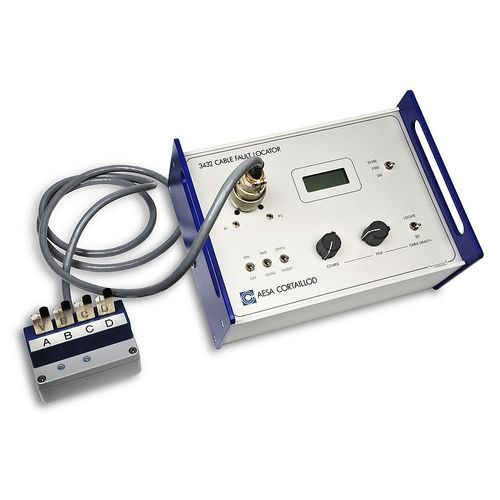 线缆故障定位器 - 3432 - AESA Cortaillod