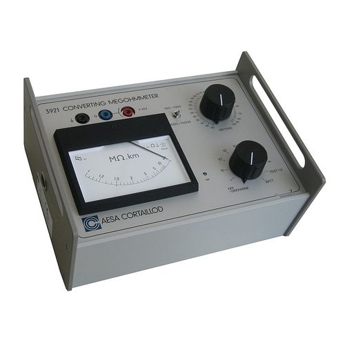 模拟兆欧表 - 3921 - AESA Cortaillod - 便携式