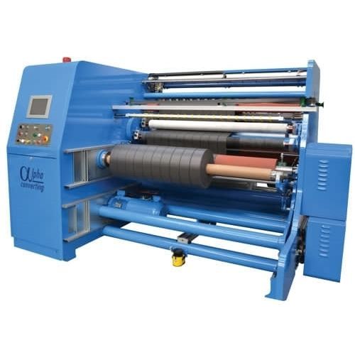 自动纵切复卷机 - ALPHASHAFT  - Alpha Converting Equipment Ltd. - 紧凑型 / 用于纸张 / 用于标签