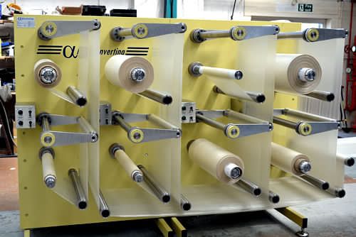 自动绕线退绕机站 - ALPHAREEL - Alpha Converting Equipment Ltd.