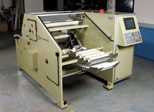 自动绕线机/退绕机 - ALPHAMATIC  - Alpha Converting Equipment Ltd. - 用于膜 / 标签 / 用于纸张