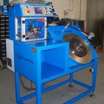 闸刀切割机 - ALPHACUT - Alpha Converting Equipment Ltd. - 用于黄铜 / 用于膜 / 片材