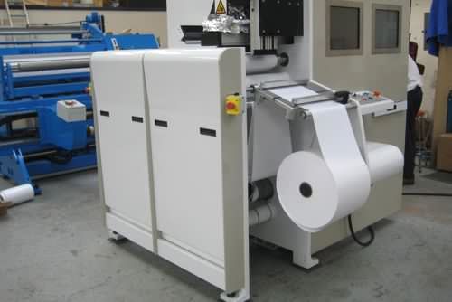 喷墨式印刷机 - ALPHAPRINT - Alpha Converting Equipment Ltd. - 用于纸张 / 单色 / 彩色