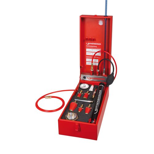 压力密封测试仪 - ROTEST® GW 150/4 - ROTHENBERGER - 用于管道 / 手提