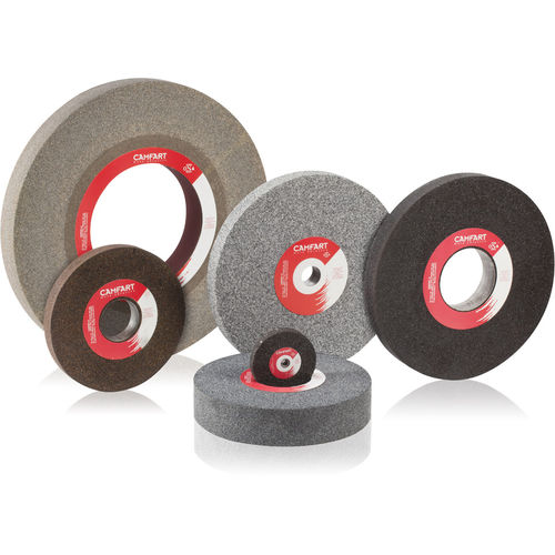 去毛刺砂轮 - Camfart Mole Abrasive S.r.l. - 圆柱 / 金属