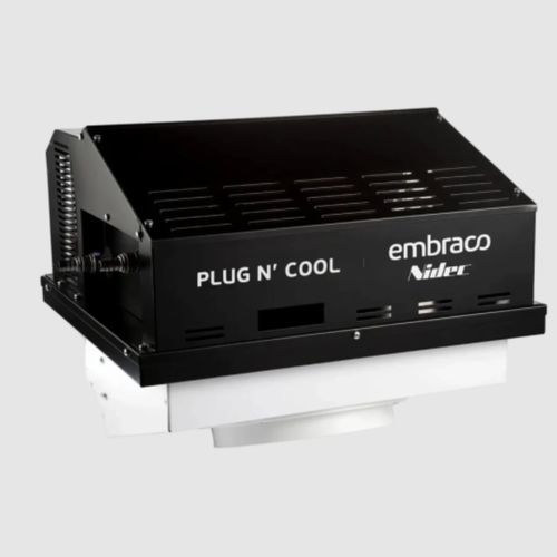 全封闭冷凝机组 - EMBRACO - 风冷式 / 冷藏室