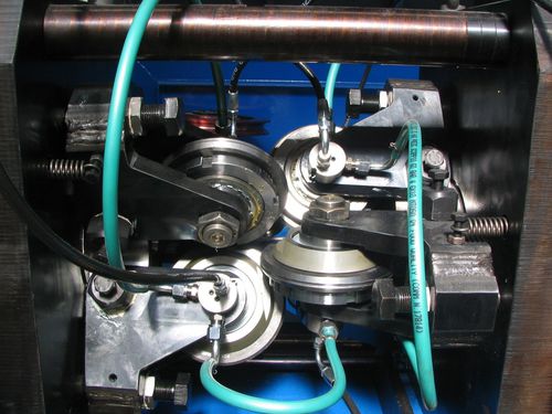 冷轧机 - 6MT, 12MT - A.W.M. S.p.A. Automatic Wire Machines