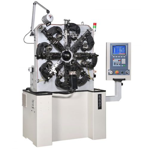 弹簧卷绕机 - 35 L-4A - Baudrand New Tech