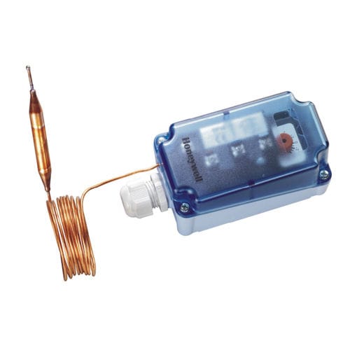 毛细管恒温器 - FT69 series - Honeywell Environmental & Combustion Controls EMEA - SPDT / 24Vac / 塑料