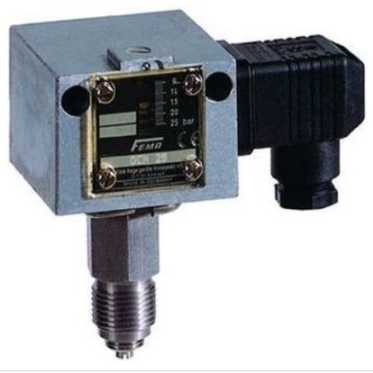 隔膜压力开关 - Ex series - Honeywell Environmental & Combustion Controls EMEA - 差动 / 真空 / 螺纹
