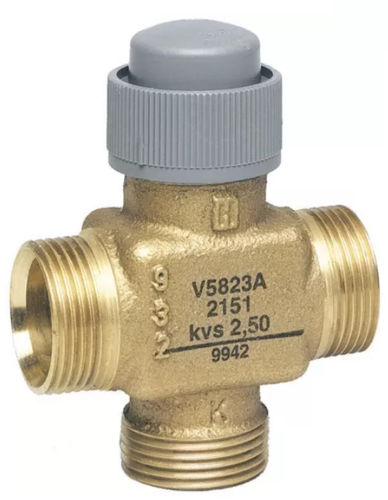 球形阀 - V5823A series  - Honeywell Environmental & Combustion Controls EMEA - 电动 / 混合 / 温度调节