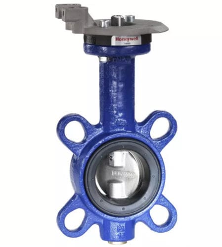 蝶阀 - V5421B series - Honeywell Environmental & Combustion Controls EMEA - 电驱动 / 热水 / 法兰
