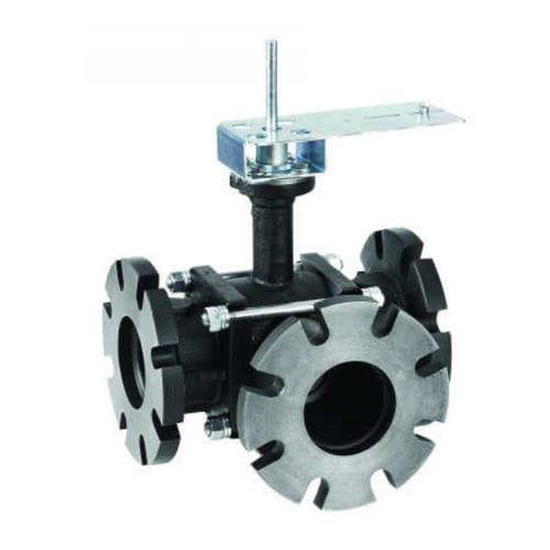 球形阀 - VBF3 series  - Honeywell Environmental & Combustion Controls EMEA - 电驱动 / 控制 / 混合
