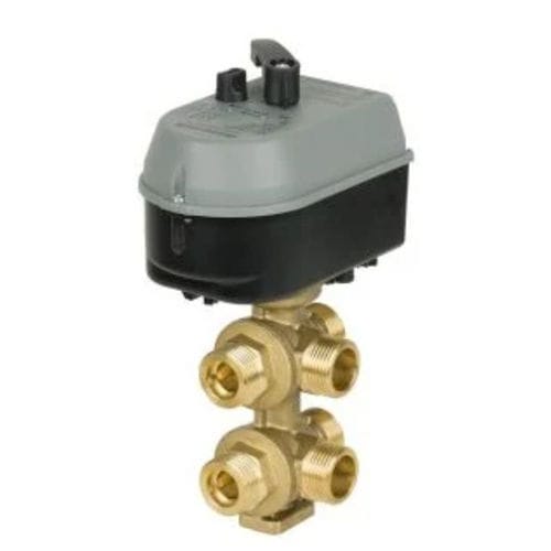 球形阀 - VBG6 series  - Honeywell Environmental & Combustion Controls EMEA - 电驱动 / 调节 / 流量控制