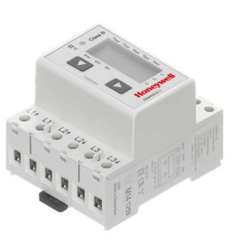 三相电能表 - EEM400 series - Honeywell Environmental & Combustion Controls EMEA - 壁挂