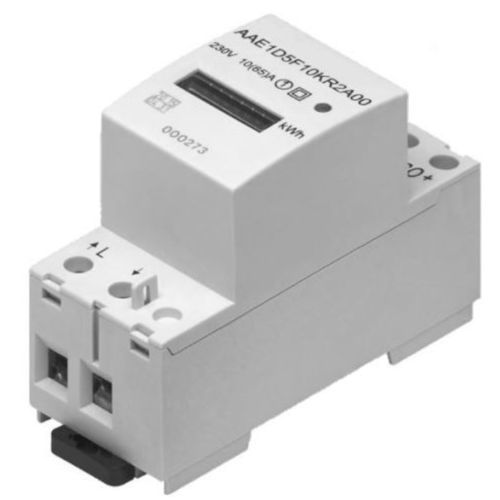 单相电能表 - AAD1  - Honeywell Environmental & Combustion Controls EMEA - DIN导轨