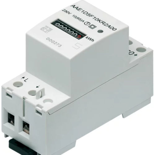 单相电能表 - AAE1 - Honeywell Environmental & Combustion Controls EMEA - DIN导轨