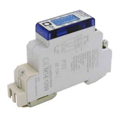 单相电能表 - ALD1 series - Honeywell Environmental & Combustion Controls EMEA - 壁挂 / 50 Hz