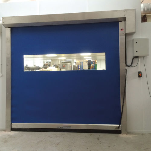 卷闸门 - DS300, DS305 - Door System A/S - 布料 / 工业 / 室内