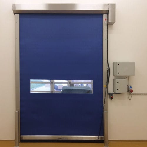 卷闸门 - DS350, DS375 - Door System A/S - 布料 / 室内 / 用于室外