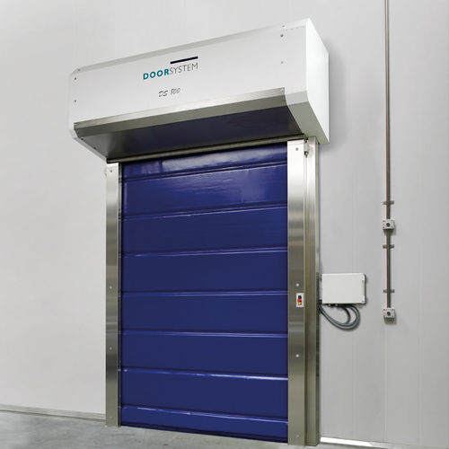 卷闸门 - DS800, DS850 - Door System A/S - 不锈钢 / 布料 / 室内