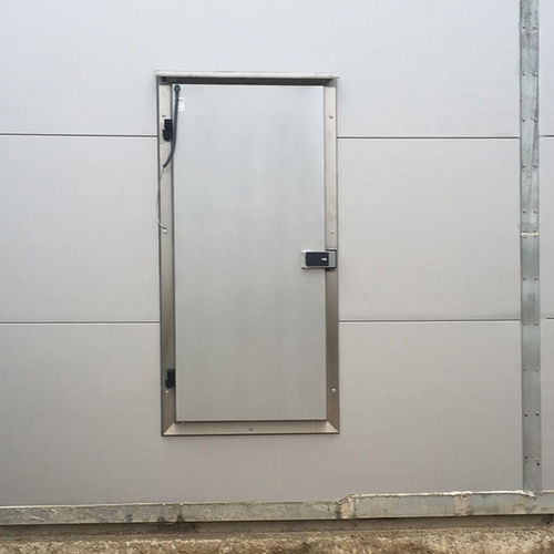 冷藏室门 - Door System A/S - 平开 / 不锈钢 / 电镀钢