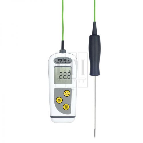 探头温度计 - TempTest 2 - Electronic Temperature Instruments Ltd - 热电偶 / LCD显示 / 密封