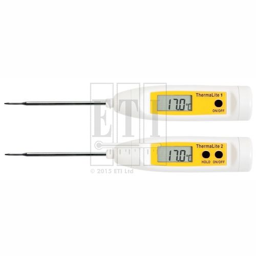 探头温度计 - ThermaLite  - Electronic Temperature Instruments Ltd - 热敏电阻 / LCD显示 / 手持式