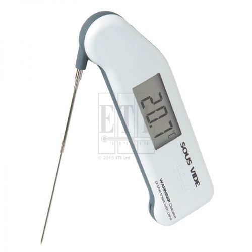 探头温度计 - Thermapen® 3 Sous Vide - Electronic Temperature Instruments Ltd - 热电偶 / LCD显示 / 手持式