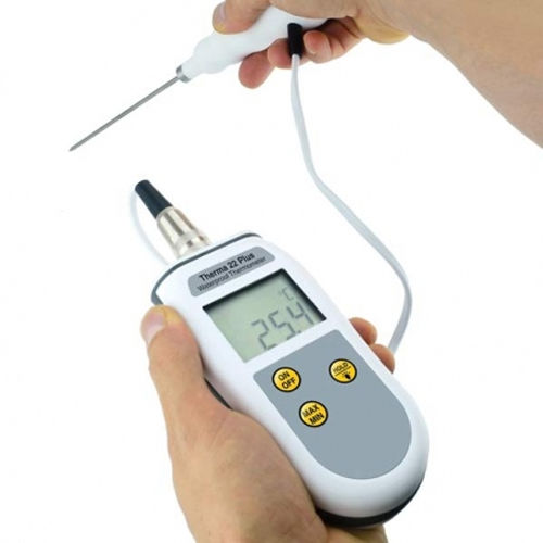探头温度计 - Therma 22 Plus - Electronic Temperature Instruments Ltd - 热电偶 / 热敏电阻 / LCD显示