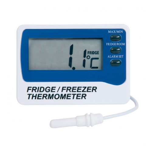 探头温度计 - Digital Fridge - Electronic Temperature Instruments Ltd - LCD显示 / 固定 / 带模压塑料测量元件
