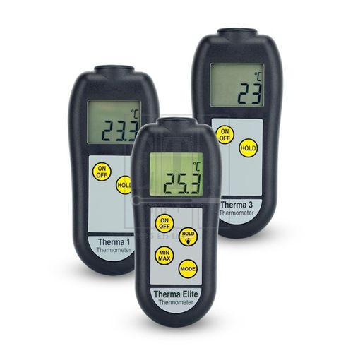 探头温度计 / 热电偶 / lcd显示 / 手持式