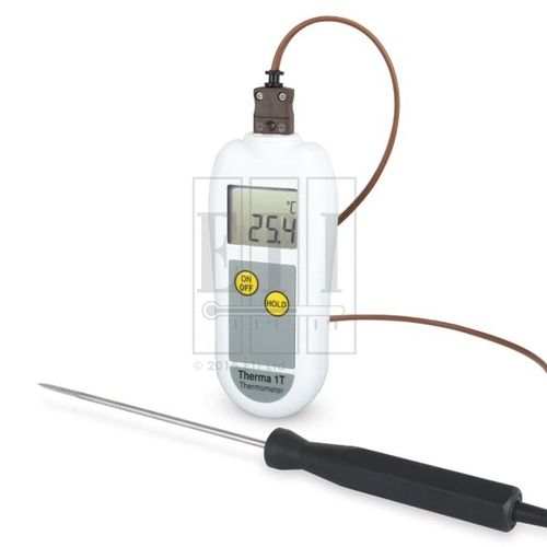 探头温度计 - Therma 1T - Electronic Temperature Instruments Ltd - 热电偶 / LCD显示 / 手持式