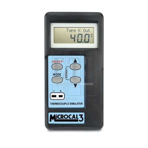 热电偶模拟器 - MicroCal 3 - Electronic Temperature Instruments Ltd