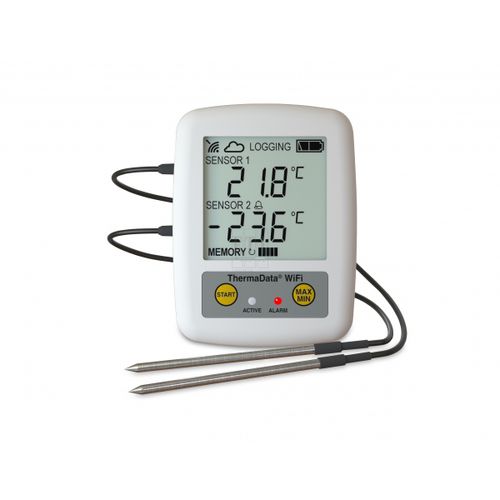 温度数据采集器 - ThermaData TD2F - Electronic Temperature Instruments Ltd - WiFi / LCD显示 / 用于监测