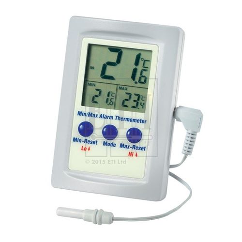 热敏电阻温度计 - 810-090 - Electronic Temperature Instruments Ltd - LCD显示 / 固定 / 可编程
