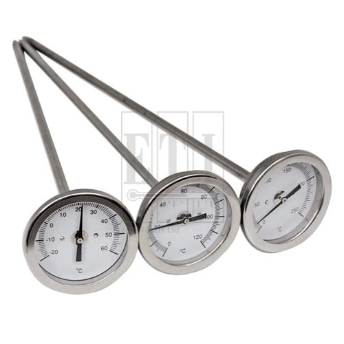 探头温度计 - 800-060 - Electronic Temperature Instruments Ltd - 模拟 / 插入型 / 用于金属