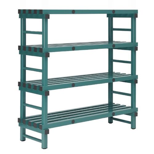 存储仓库货架 - 4SHELFSINGLE - Fletcher European Containers Ltd - 搁板式 / 塑料