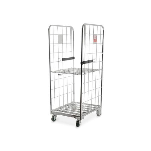 双板笼车 - A-frame Compactainer® - K. Hartwall Ltd