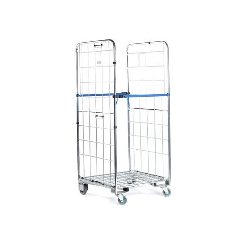 双板笼车 - H-frame Compactainer® - K. Hartwall Ltd
