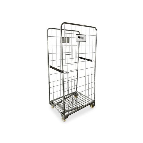 双板大型物流台车 - H-frame Compactainer® - K. Hartwall Ltd