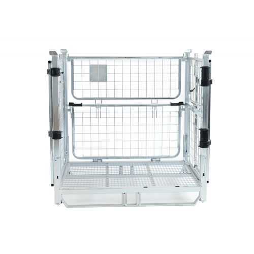 折叠货盘箱 - SmartCube® - K. Hartwall Ltd - 网格 / 存储 / 堆垛
