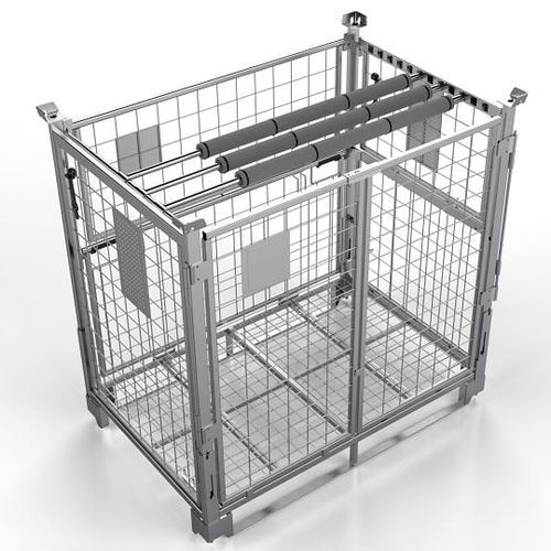 折叠货盘箱 - SmartCube® Light - K. Hartwall Ltd - 网格 / 存储 / 工业