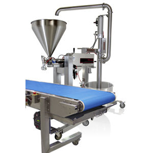 食品工业沉积器 - Unifiller Systems Inc - Global - 在线 / 伺服控制式