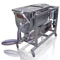搅拌器沉积器 - Pro 2000i - Unifiller Systems Inc - Global - 单头加工式 / 容积式 / 食品工业