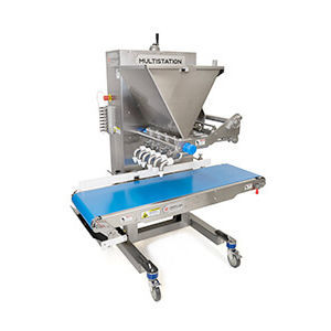 高速沉积器 - MultiStation - Unifiller Systems Inc - Global - 蛋糕 / 麦芬蛋糕 / 马卡龙