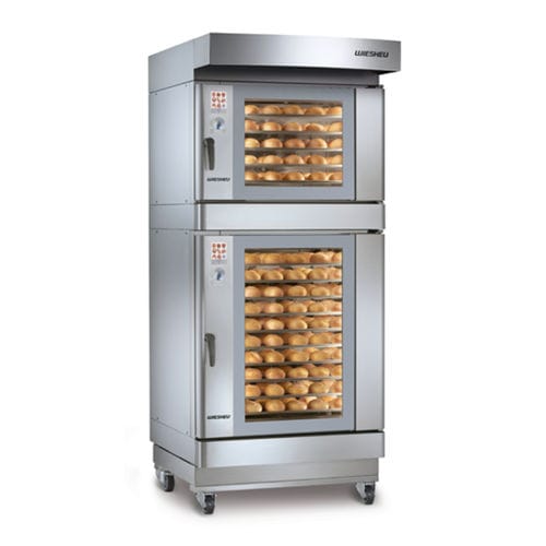 层式食品工业用炉 - Euromat - Wiesheu GmbH - 面包 / 熟化