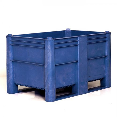 HDPE货盘箱 - D1208A - Mailbox: Stamford Products Ltd - 食品工业 / 带盖