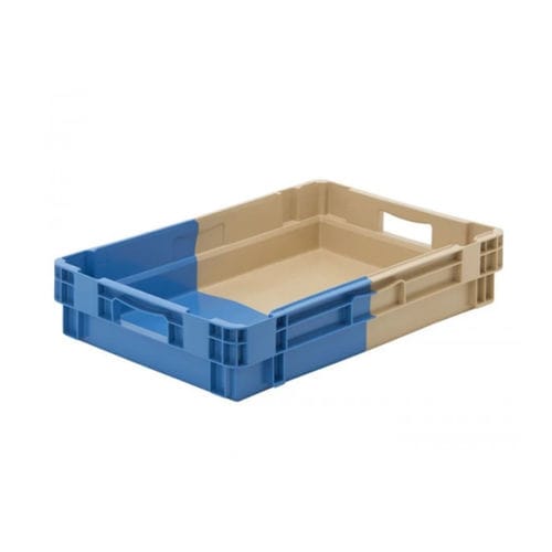HDPE货物箱 - B6412A  - Mailbox: Stamford Products Ltd - 食品级 / 用于渔业 / 堆垛