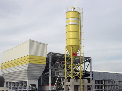 固定混凝土搅拌站 - GBS-30 - GOKER Contruction Machines